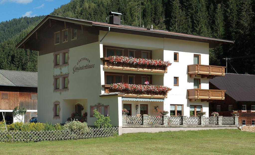 Hotel Gmuenderklause Gerlos Esterno foto