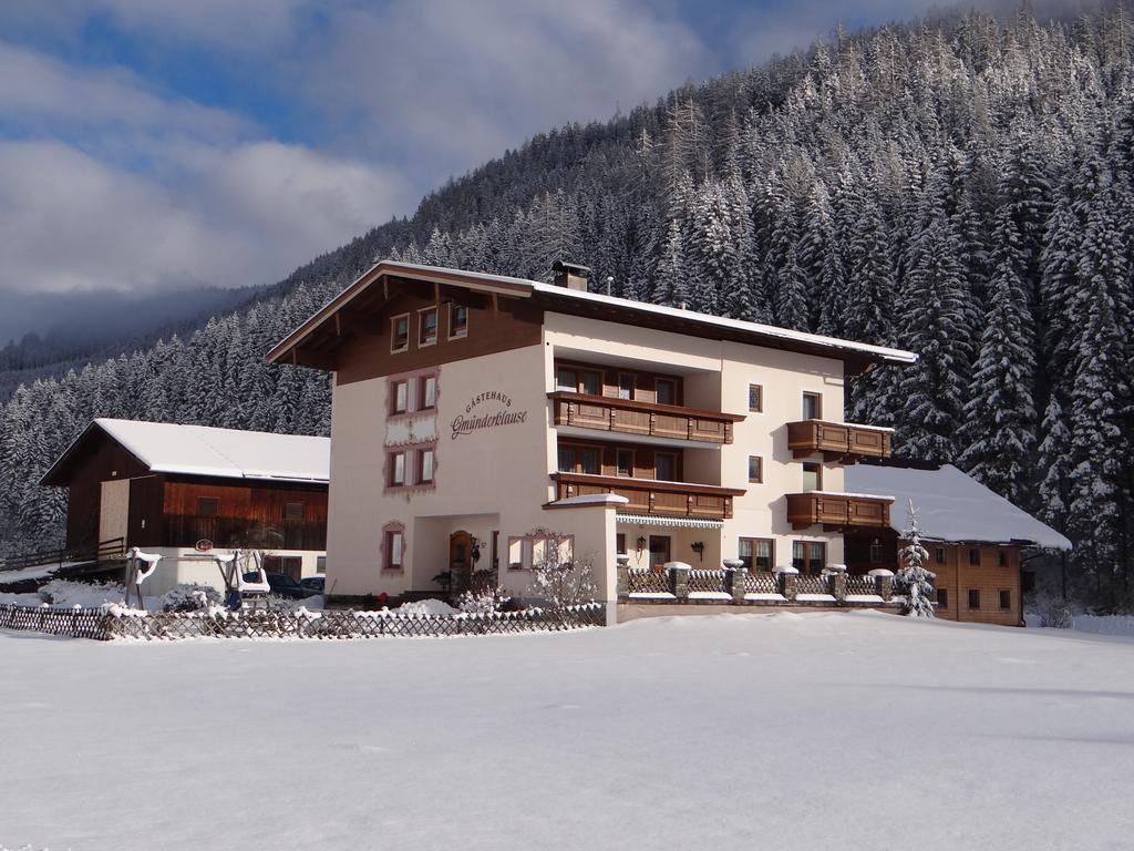 Hotel Gmuenderklause Gerlos Esterno foto